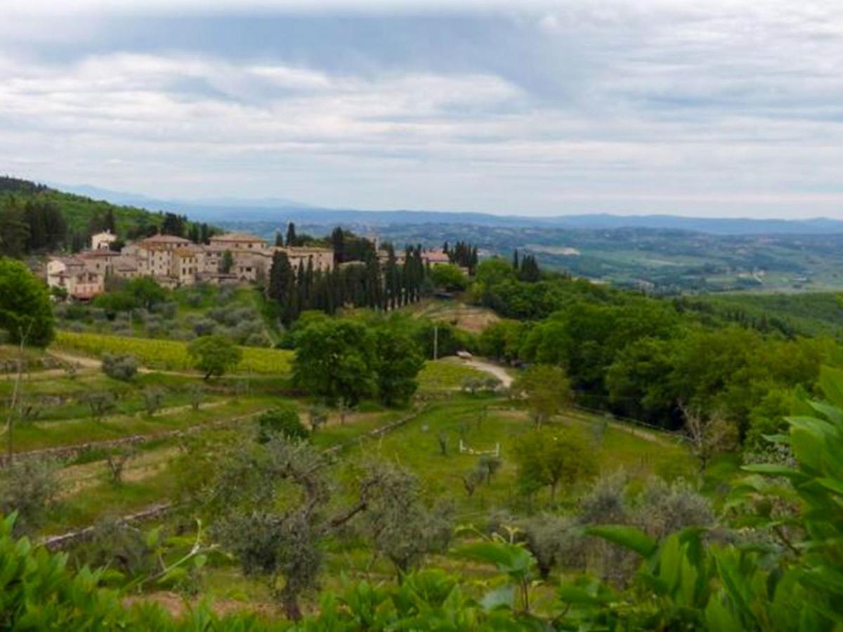 Holiday Home Cignanbianco - Tramonto By Interhome Castellina in Chianti Exterior photo